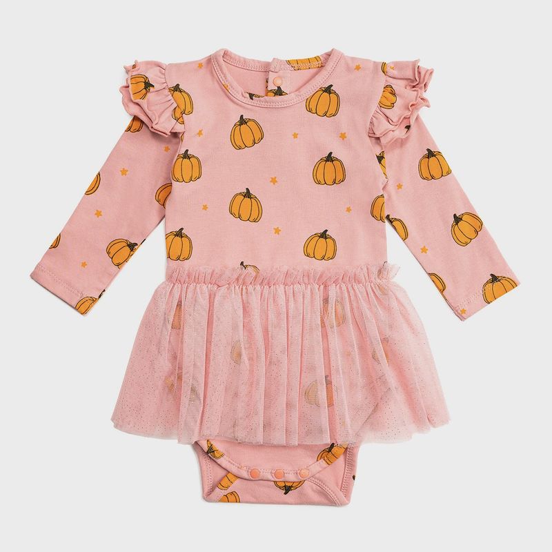 Pumpkin Tutu Bodysuit