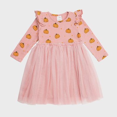 Pumpkin  Tutu Dress
