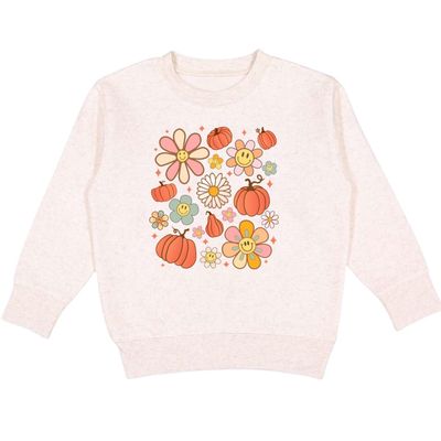 Pumpkin Daisy Sweatshirt