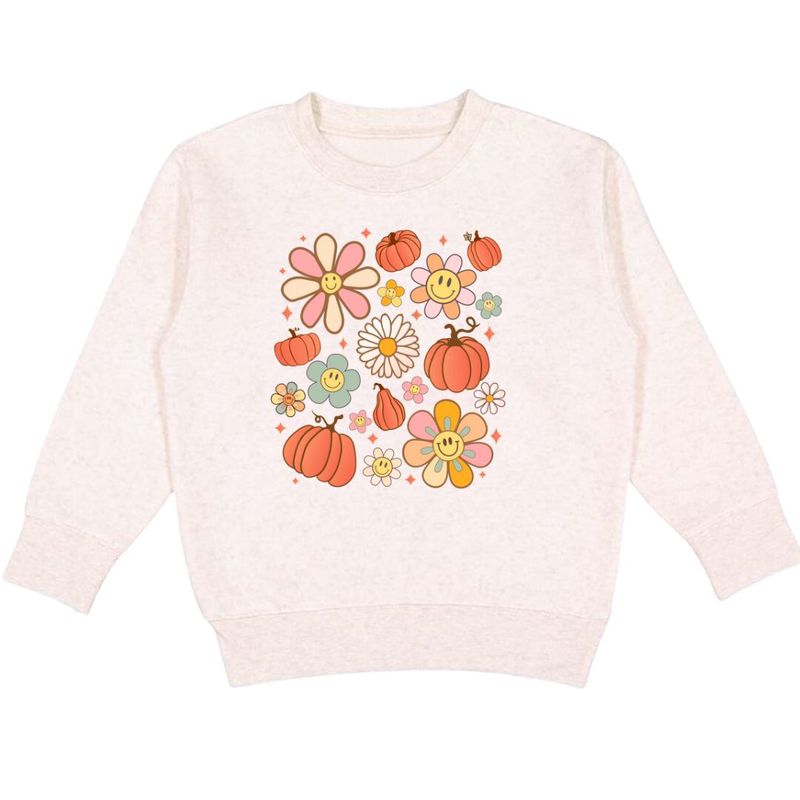 Pumpkin Daisy Sweatshirt