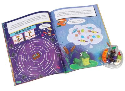 Lego Books: Build Halloween Fun