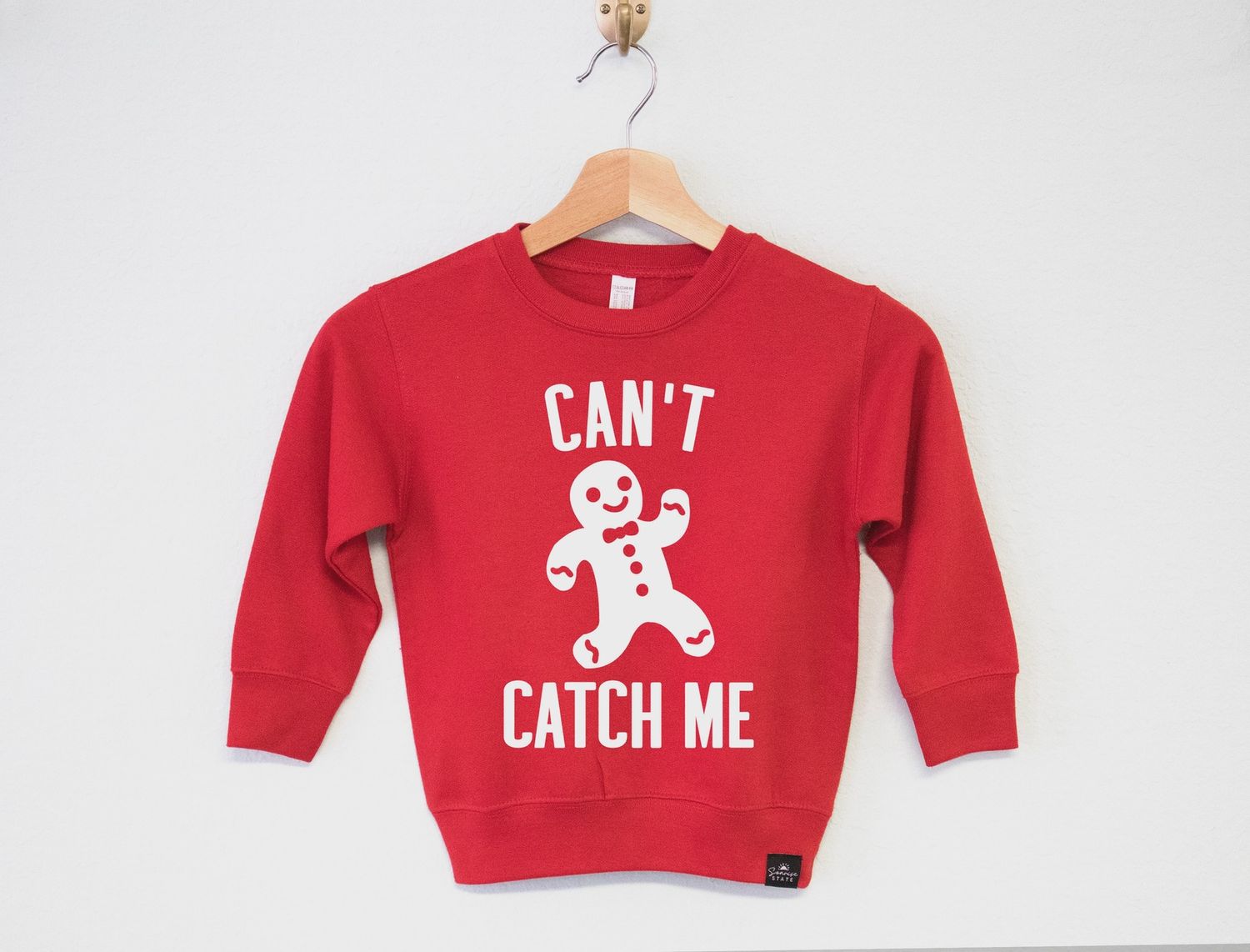 Can&#39;t Catch Me Sweatshirt