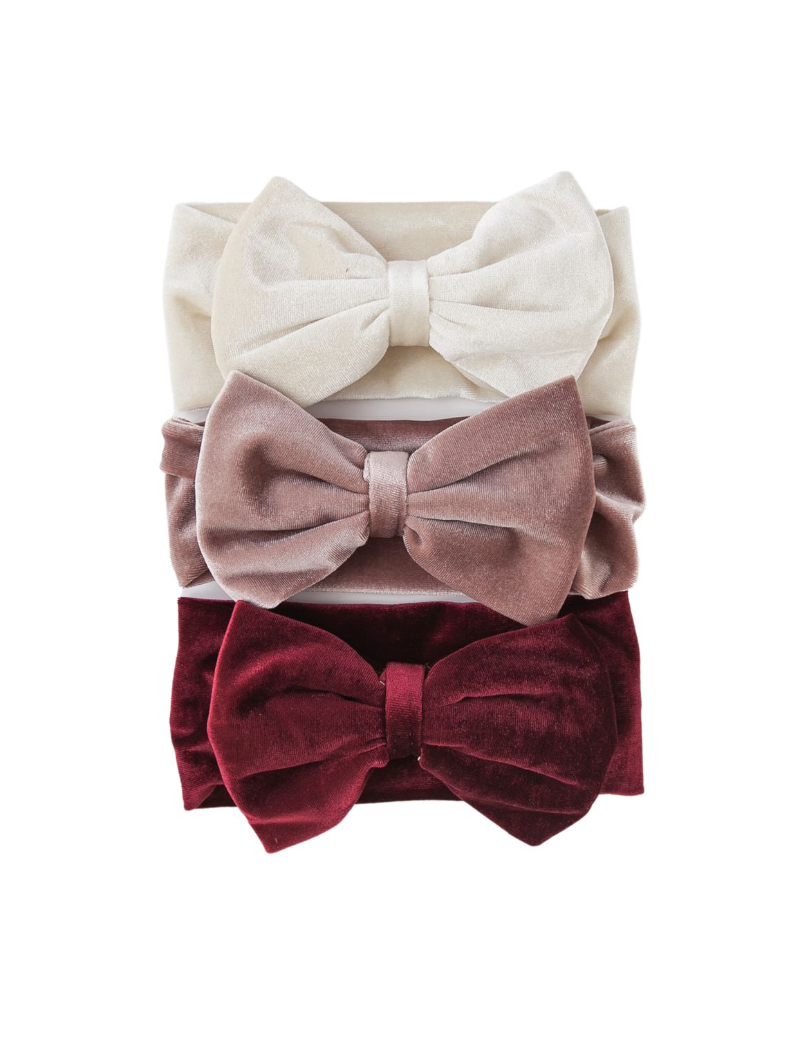 Oversized Bow Velour