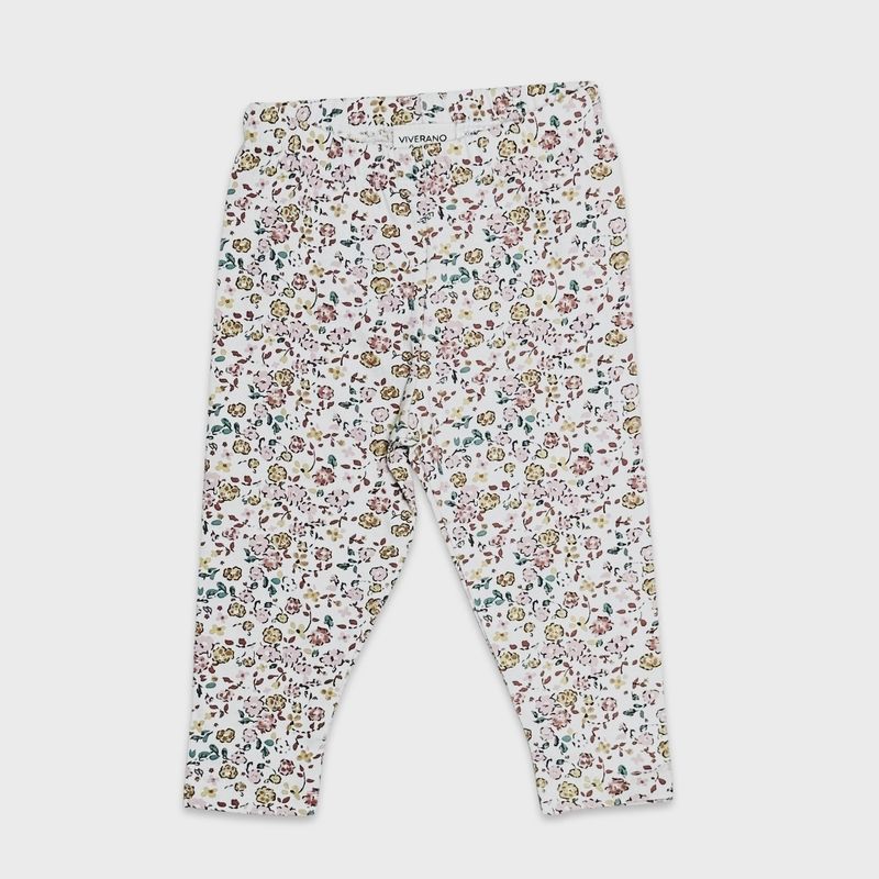 Floral Baby Leggings