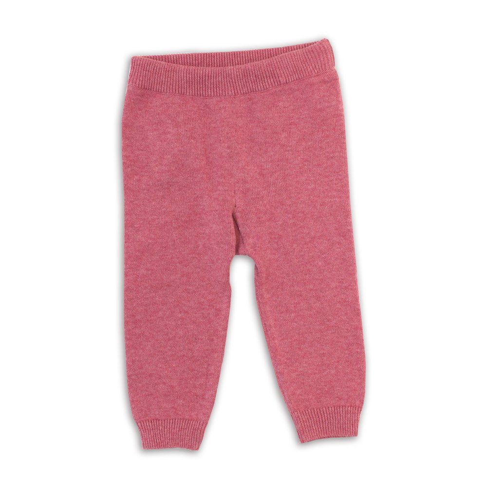 Heather Sweater Knit Pant | Rose