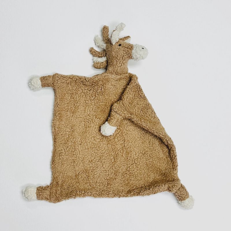 Sherpa Lovey Security Blanket - Horse