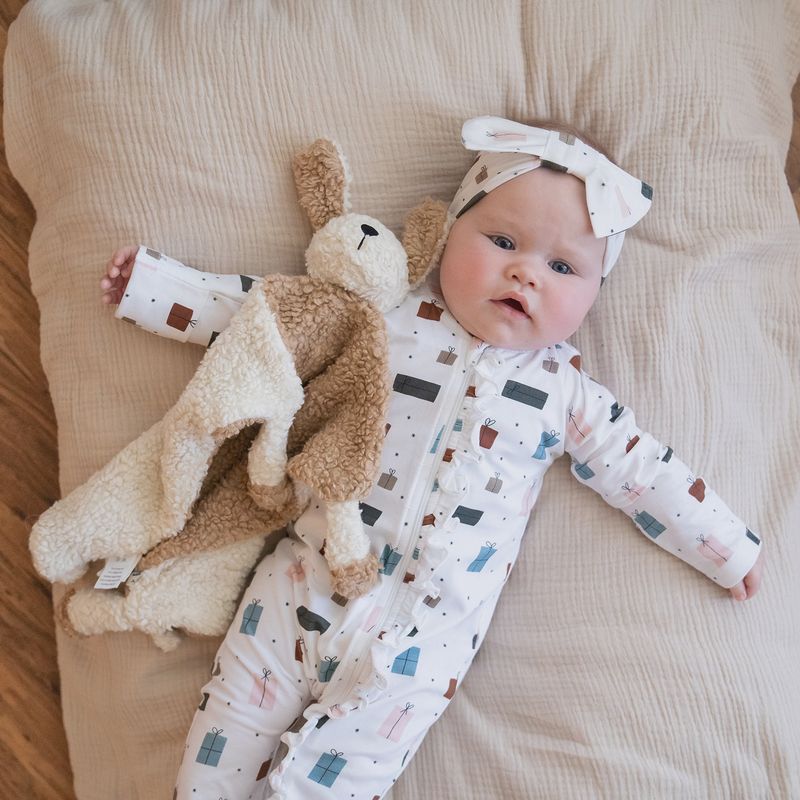 Sherpa Lovey Security Blanket - Horse