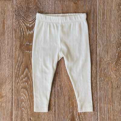Pointelle Knit Baby Leggings