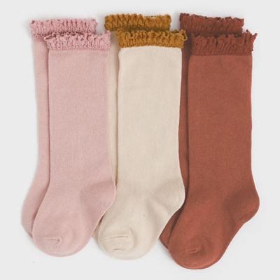 September Knee High Sock - 3pk