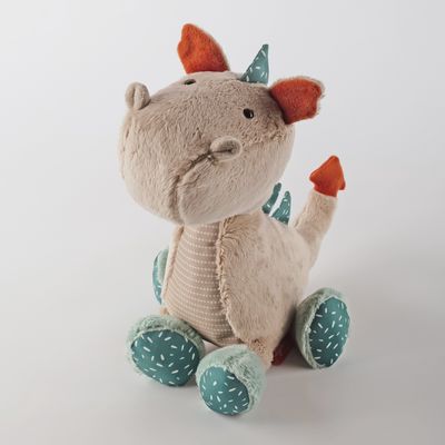 Patchwork Dragon Plush Toy