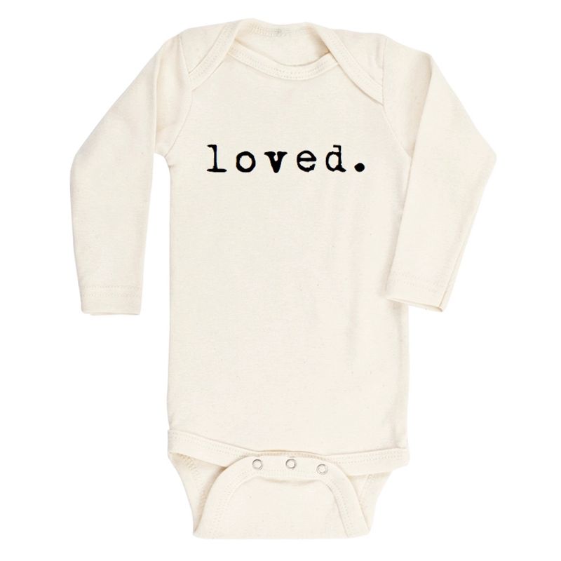 Organic Love Sleeve Bodysuit | Loved