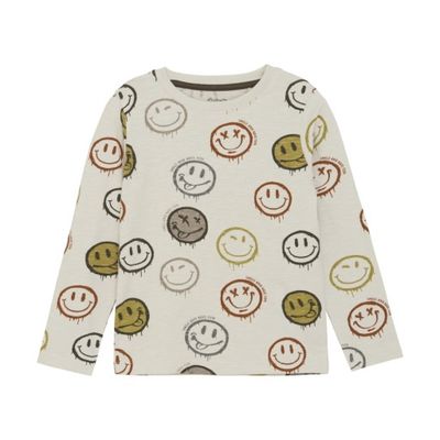 Smiley Long Sleeve T-Shirt