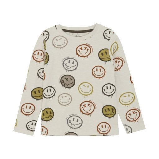 Smiley Long Sleeve T-Shirt