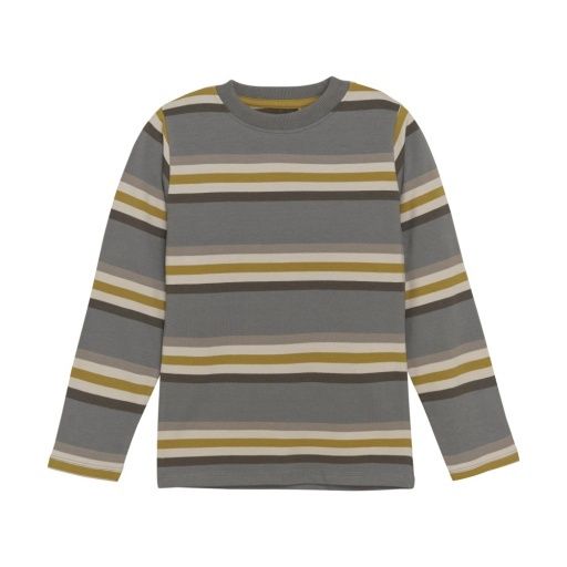 Stripe Long Sleeve | Gargoyle