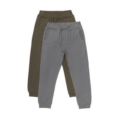 Sweatpants 2-pack | Gargoyle + Canteen