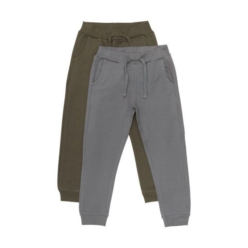 Sweatpants 2-pack | Gargoyle + Canteen