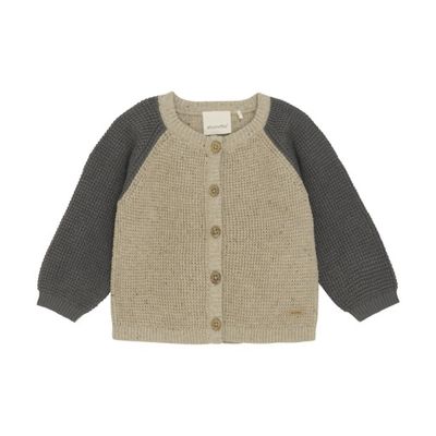 Cardigan | Beige Melange