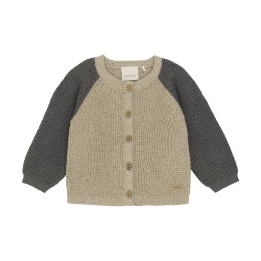 Cardigan | Beige Melange
