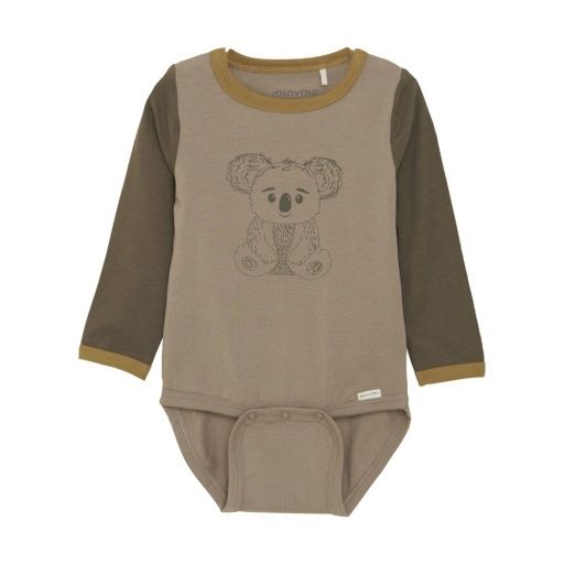 Koala Colorblock Bodysuit, Size: 3m