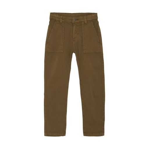 Twill Pant | Sepia