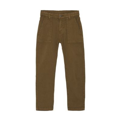 Twill Pant | Sepia, Size: 3y