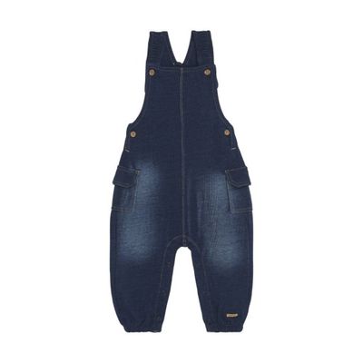OVERALL SWEAT DENIM