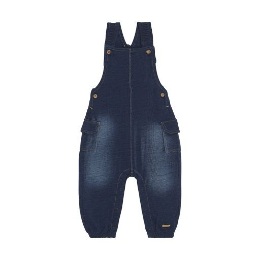 OVERALL SWEAT DENIM