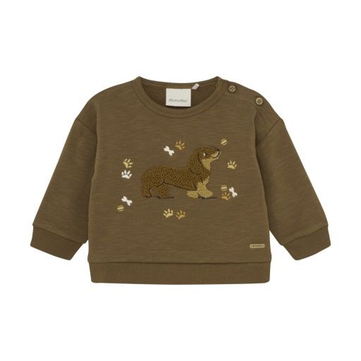 Dog Sweatshirt | Sepia