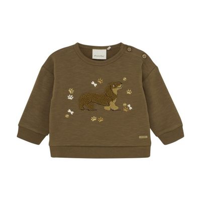 Dog Sweatshirt | Sepia