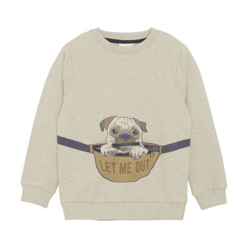Dog Tongue Sweatshirt