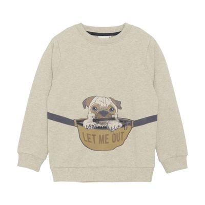 Dog Tongue Sweatshirt
