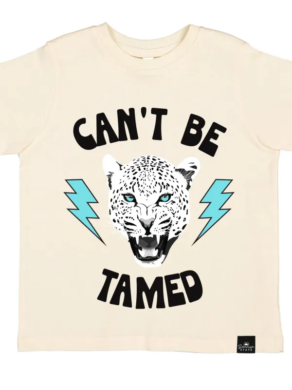 Can't Be Tamed Leopard Shirt