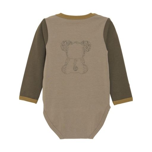 Koala Colorblock Bodysuit