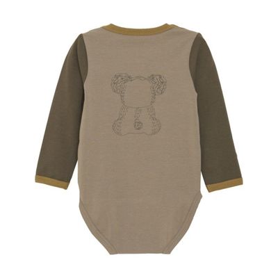Koala Colorblock Bodysuit