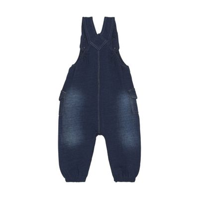 OVERALL SWEAT DENIM