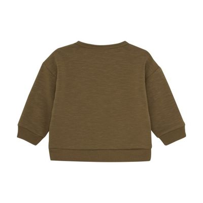 Dog Sweatshirt | Sepia