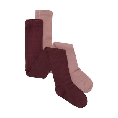 2-Pack Tights | Dusty Rose