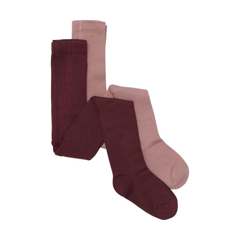 2-Pack Tights | Dusty Rose
