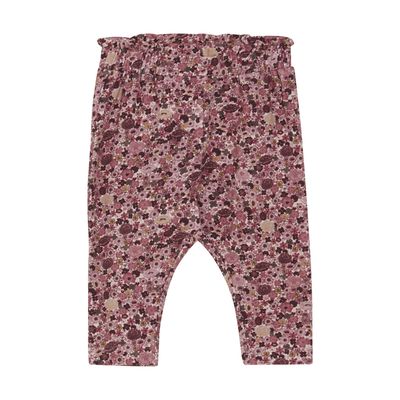 Floral Pants | Dusty Rose