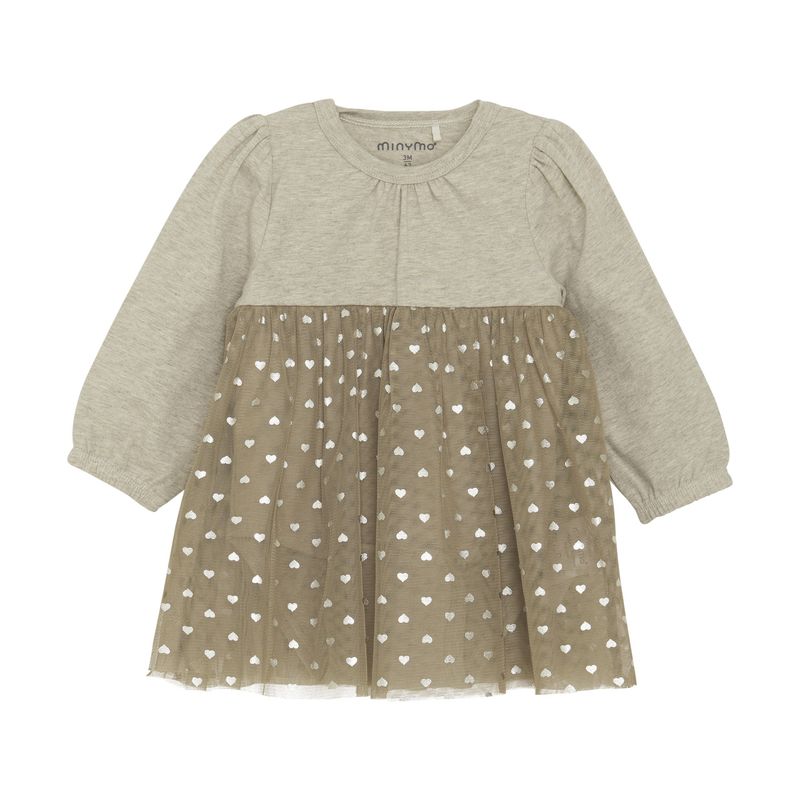 Long Sleeve Dress w/ Tulle