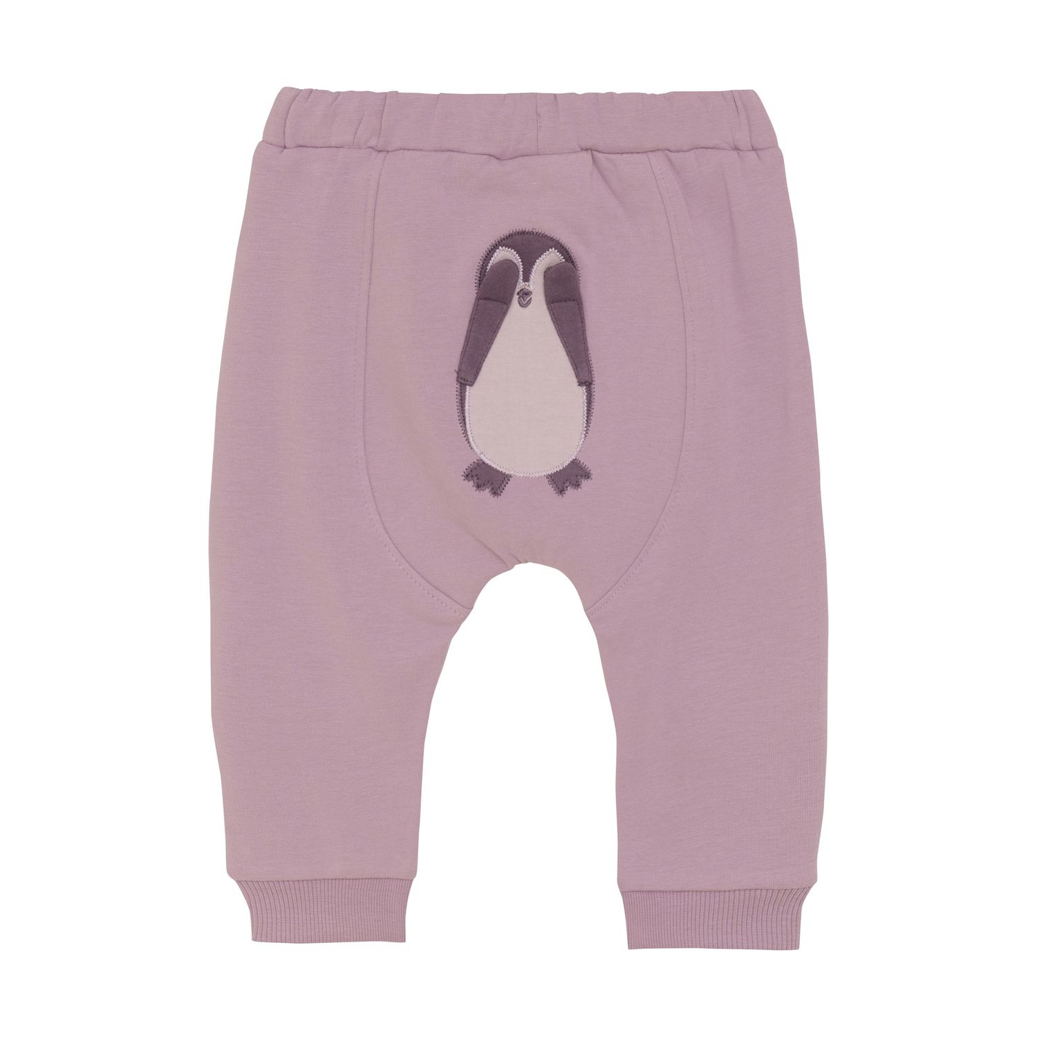 Penguin Bum Sweatpants | Dawn Pink
