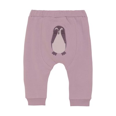 Penguin Bum Sweatpants | Dawn Pink