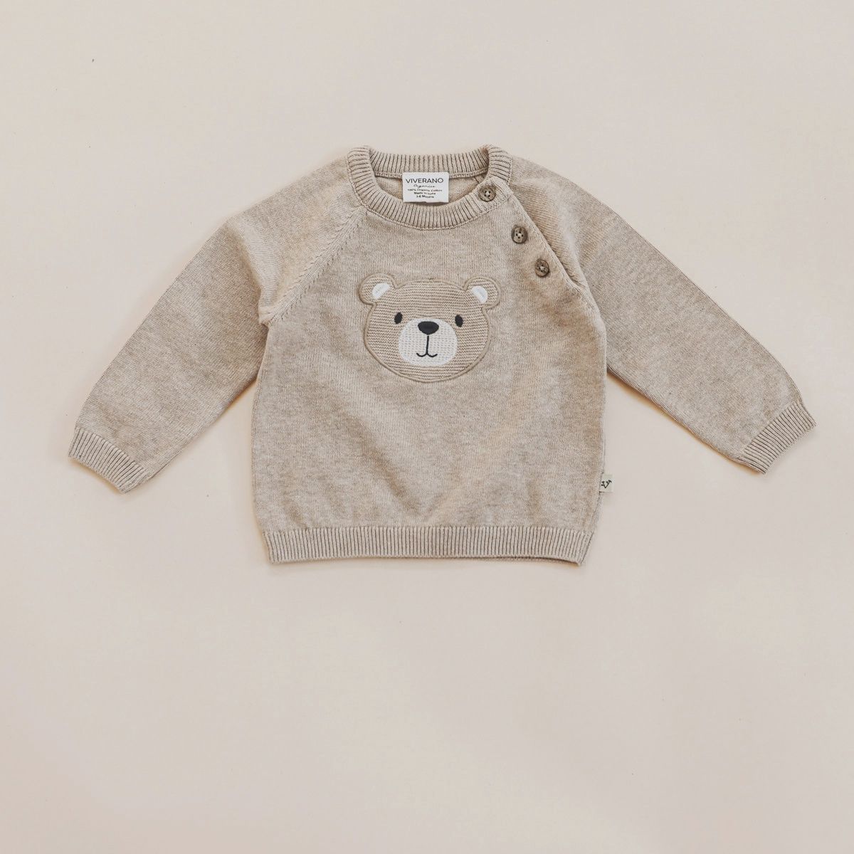 Teddy Bear Pullover