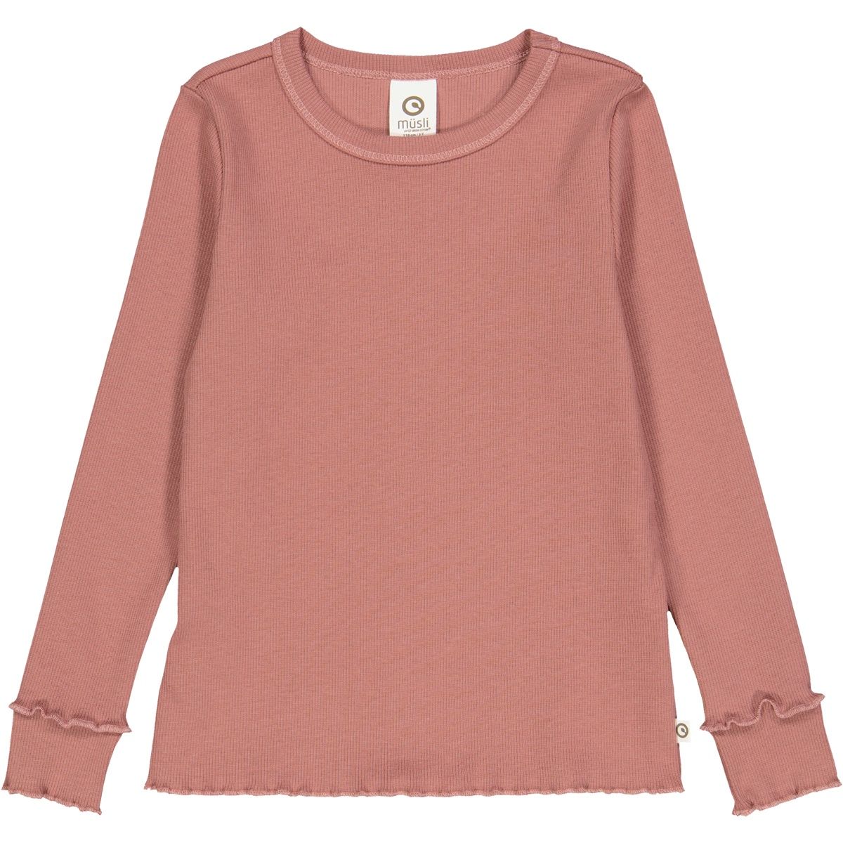 Cozy Rib Deco LS Shirt | Daydream