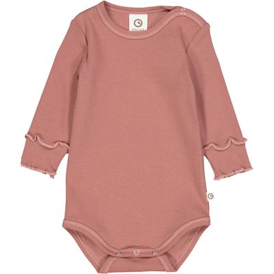 Cozy Rib LS Bodysuit | Daydream