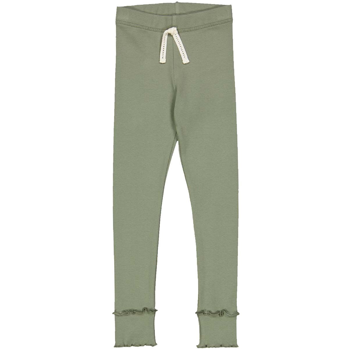 Cozy Rib Leggings | Poetry Green