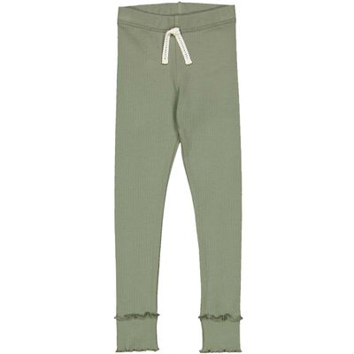 Cozy Rib Leggings | Poetry Green