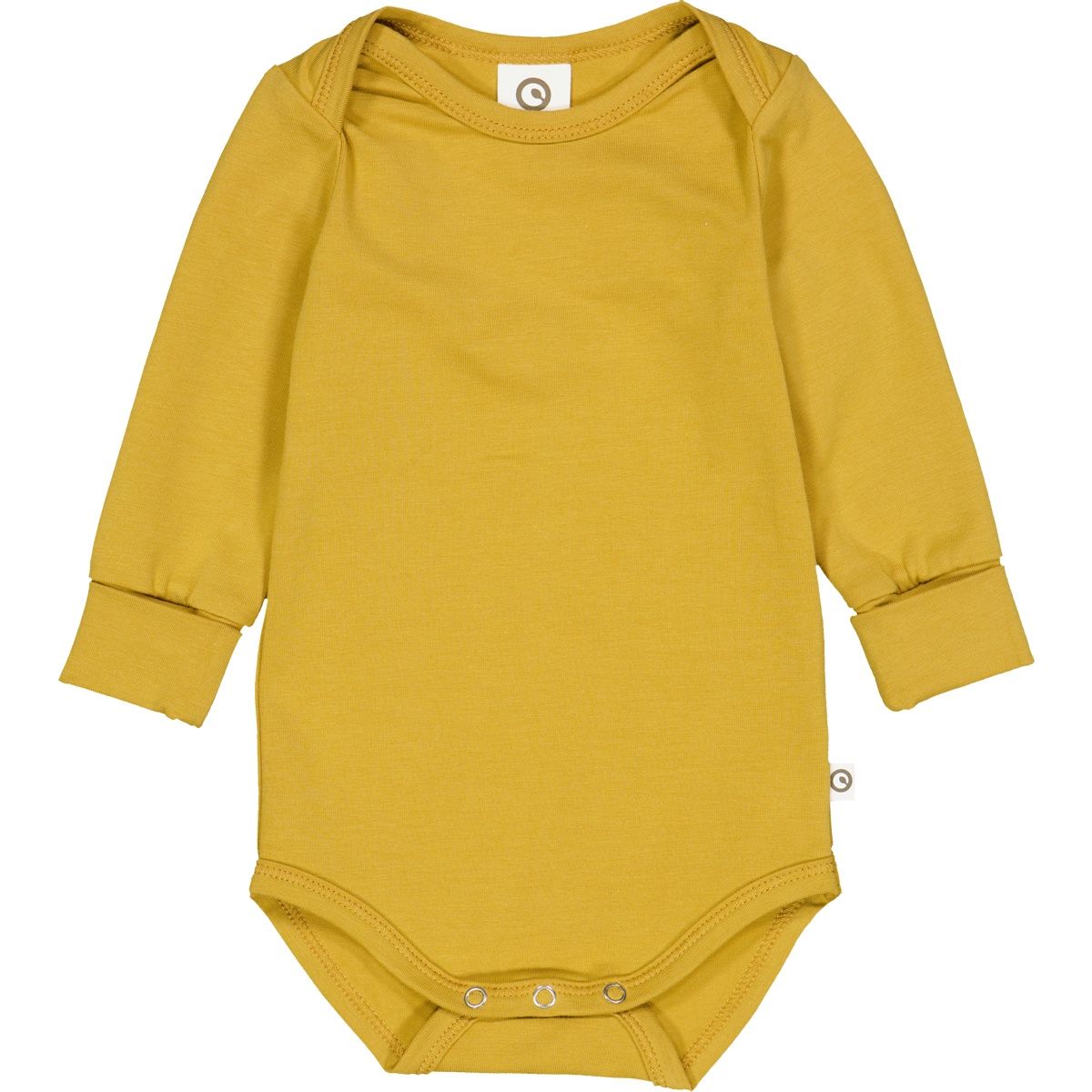 Cozy LS Bodysuit | Mustard