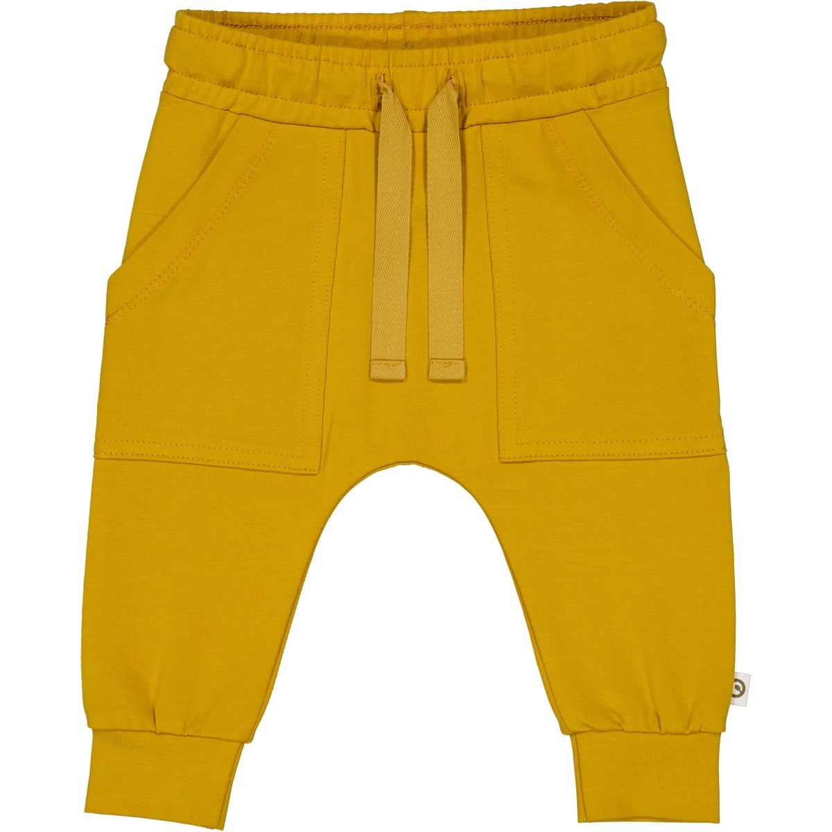 Cozy Big Pocket Pants | Mustard