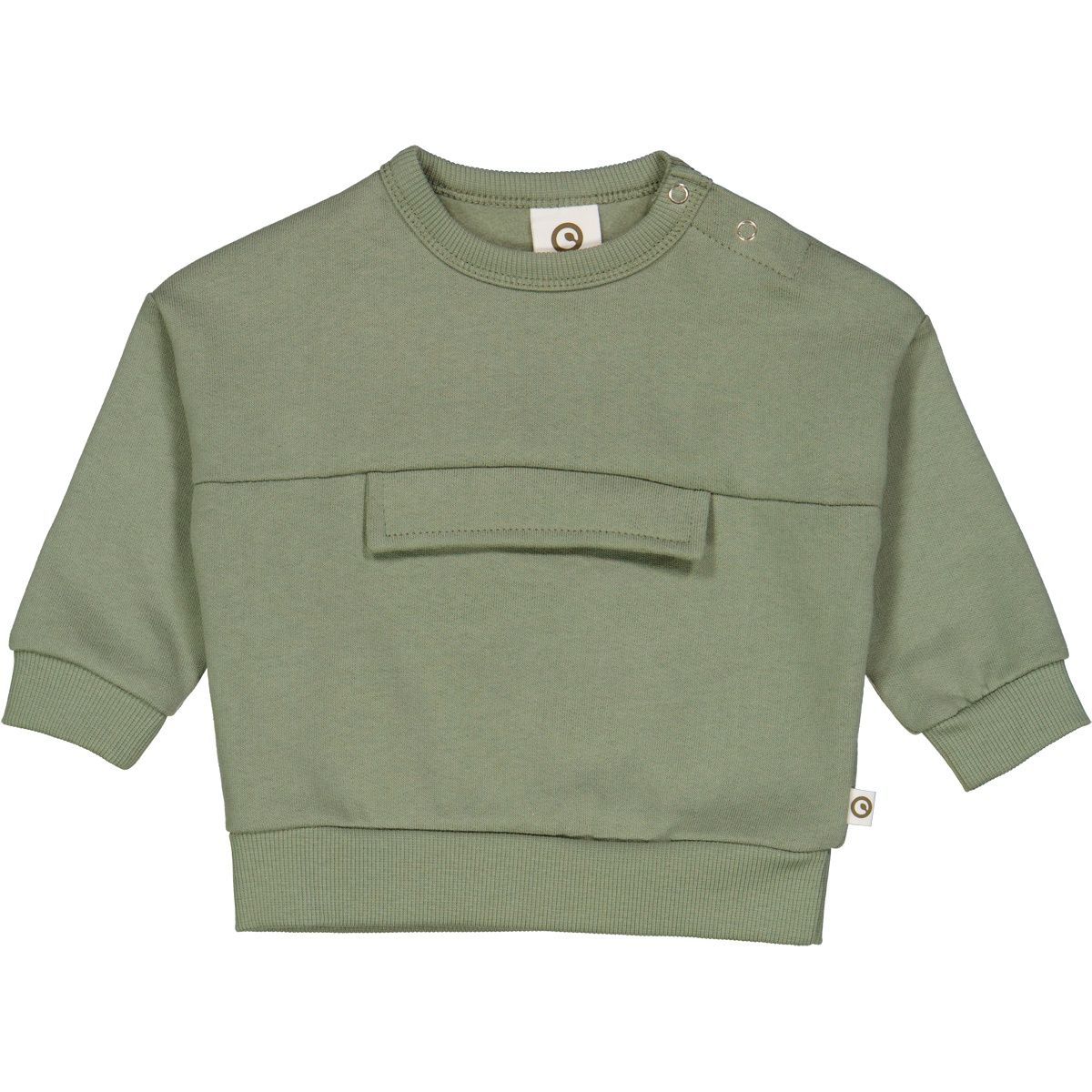 Pocket Sweatshirt | Poetry Green
